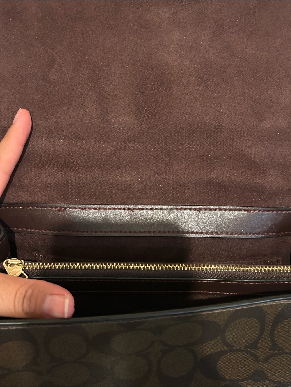 Coach bag crossbody/ handbag - Picture 11 of 16